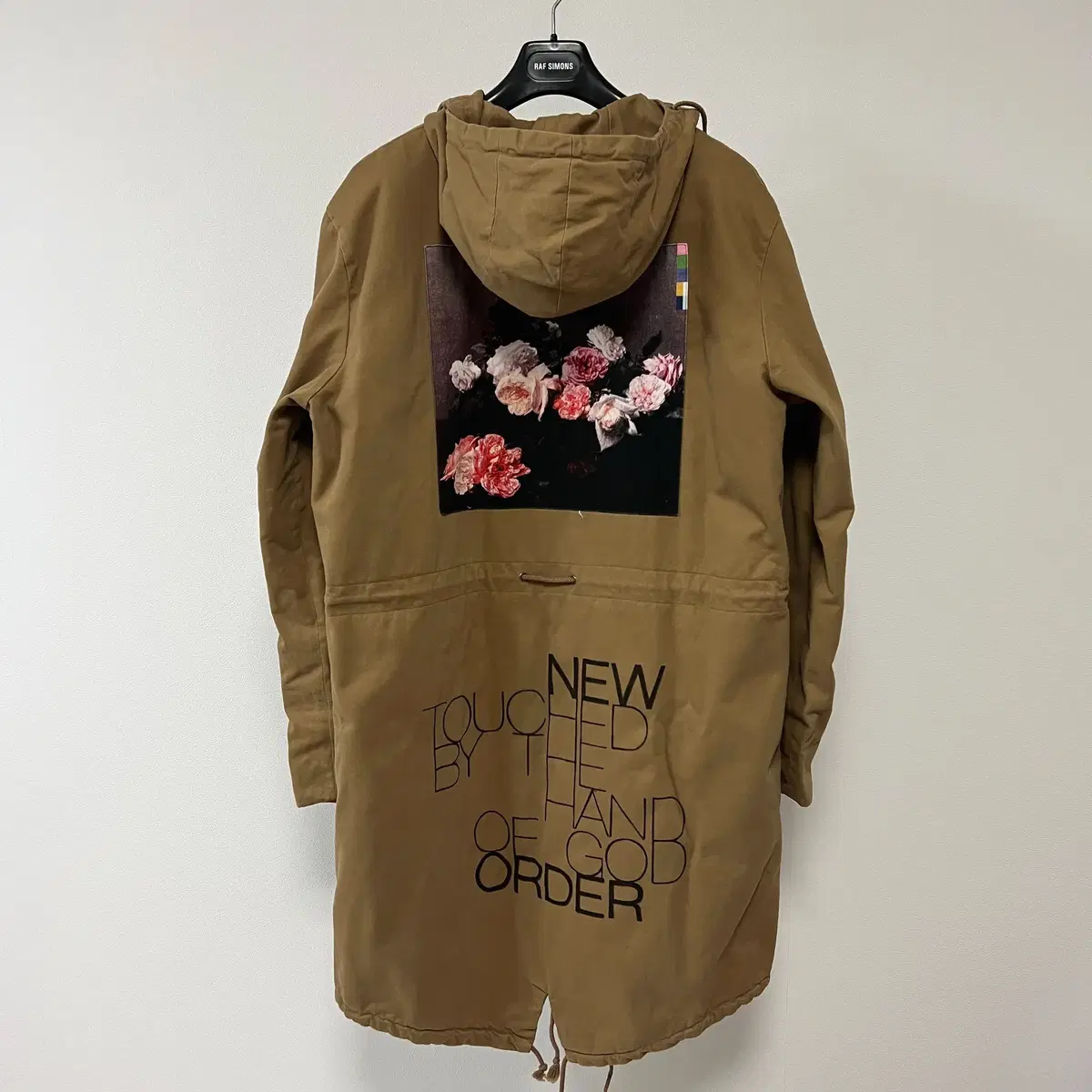 50] Raf Simons Archive Redux 03 'Closer' New Order Parka | Bunjang